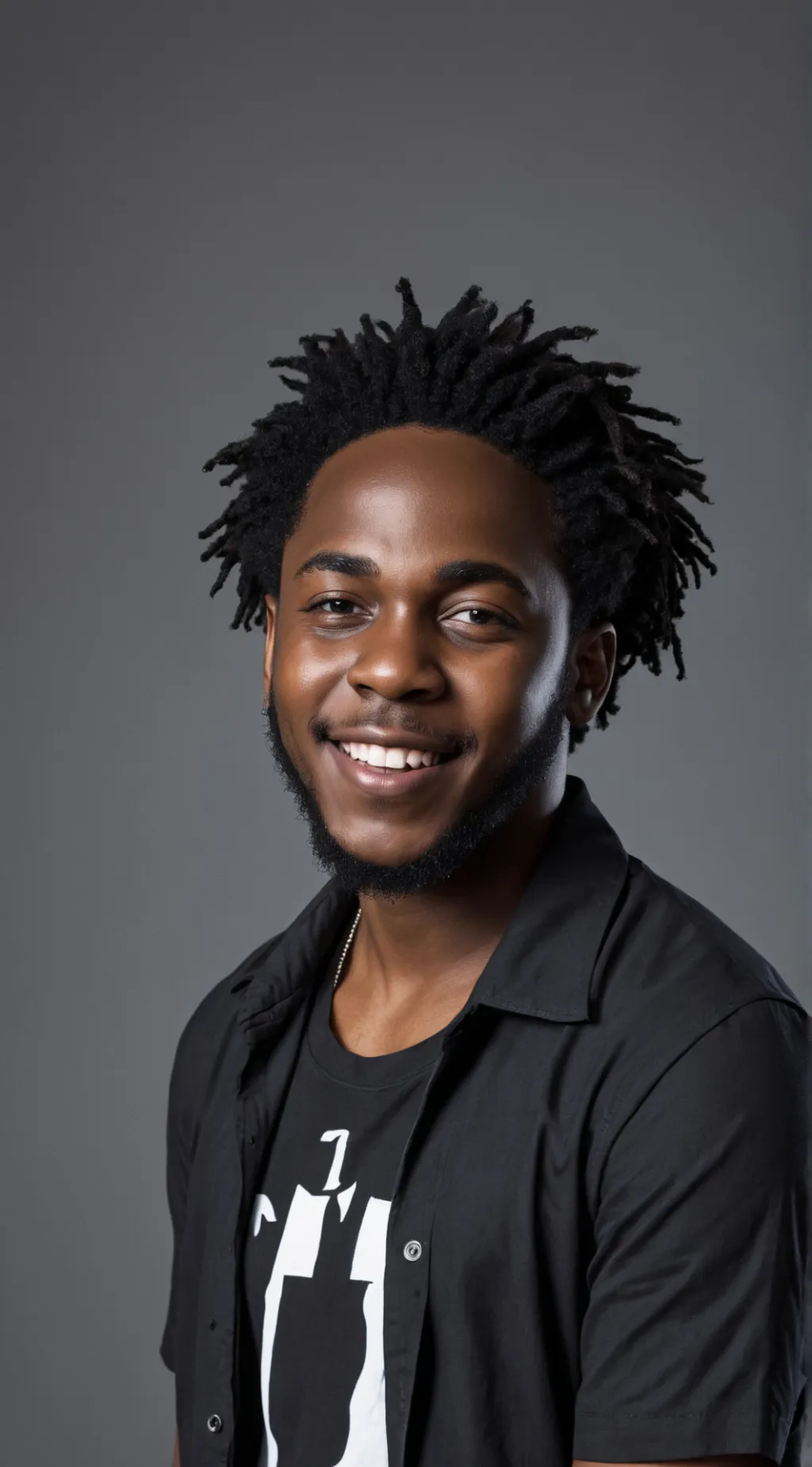 ai character: Kendrick Lamar background