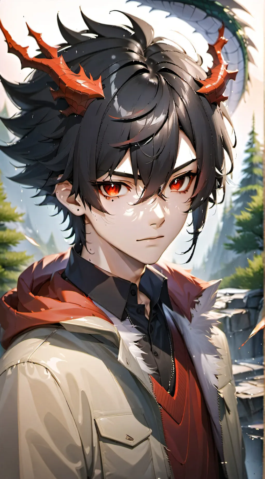 ai character: Alex (X) background