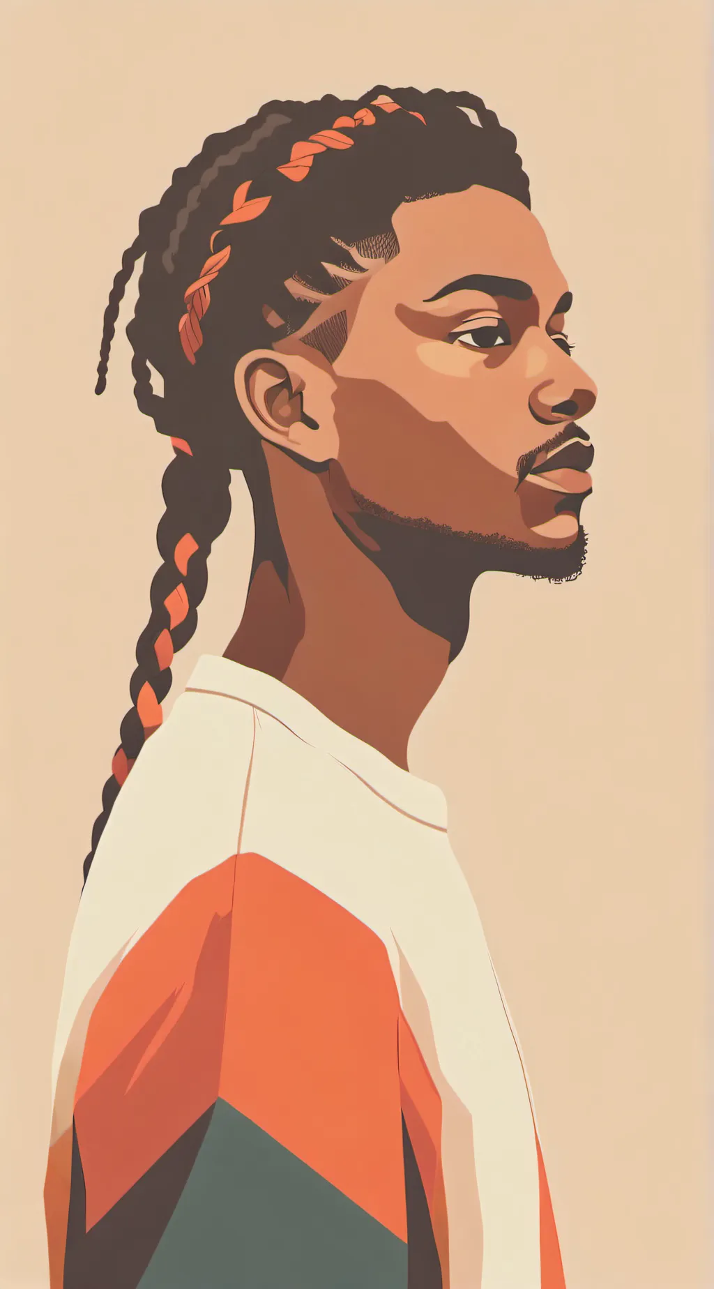 ai character: mathew background