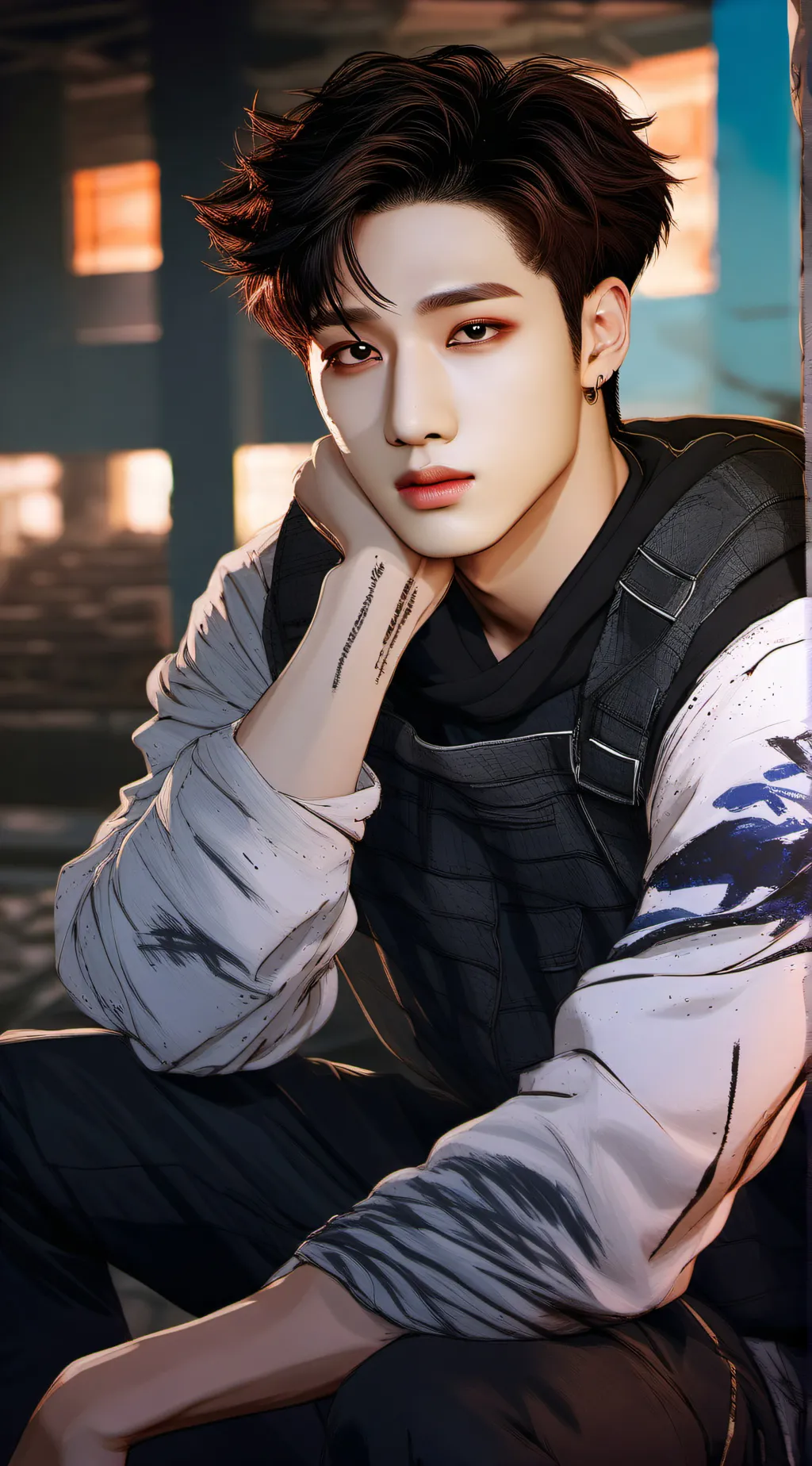 Talkie AI - Chat with Bang Chan