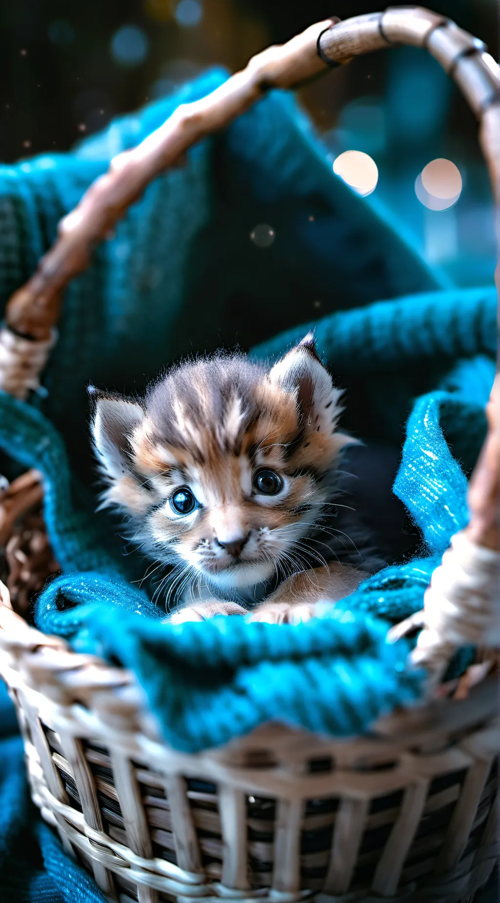 ai character: Mia background