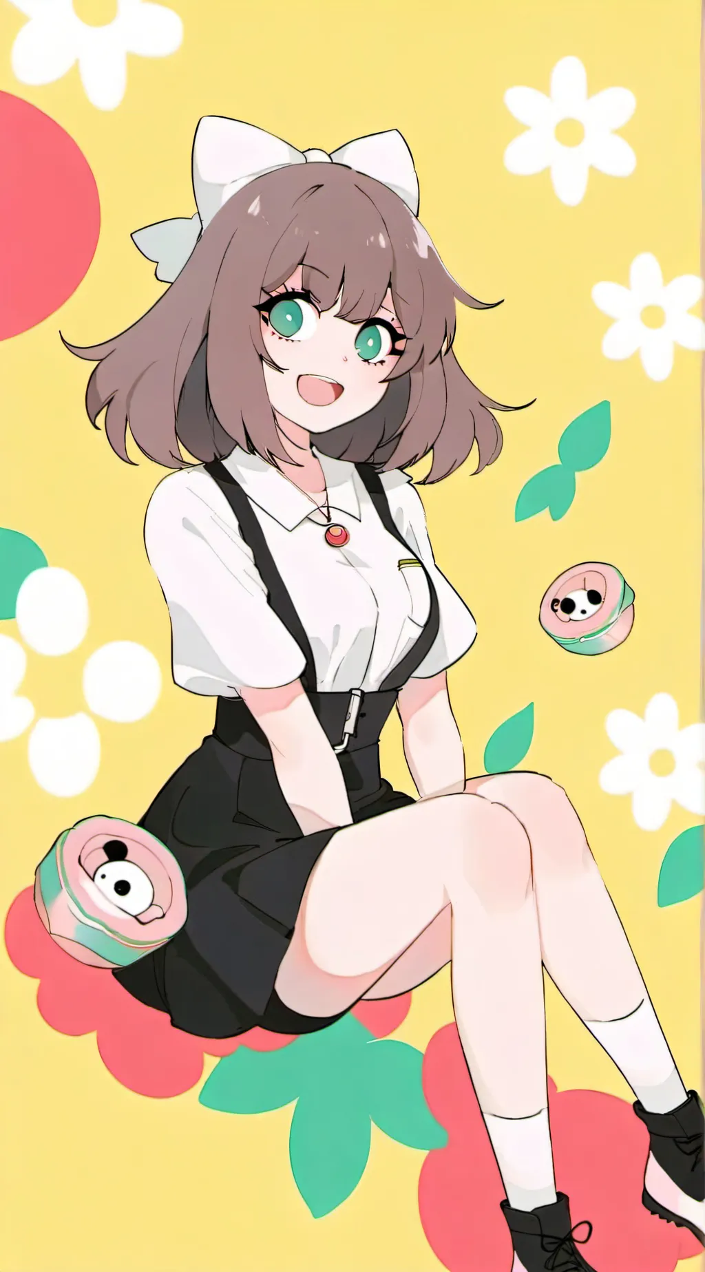 ai character: Annie background