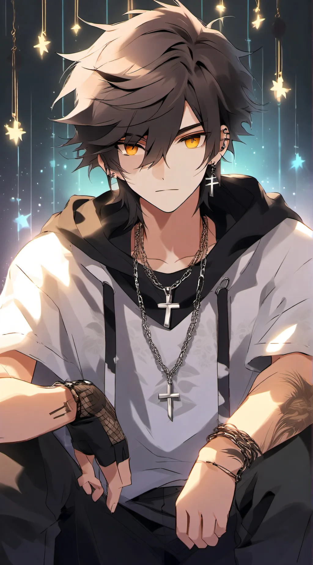 ai character: 🎸~Roman~🎸 background