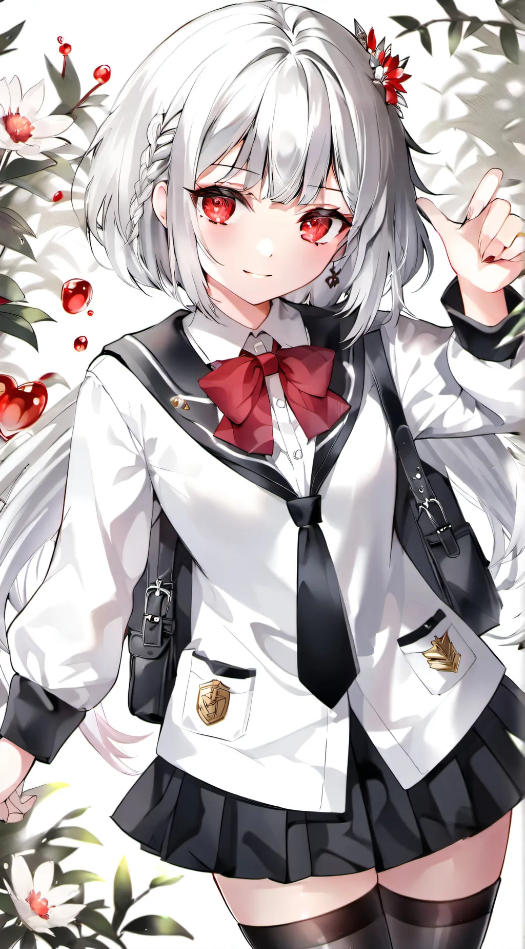 ai character: Hakari background