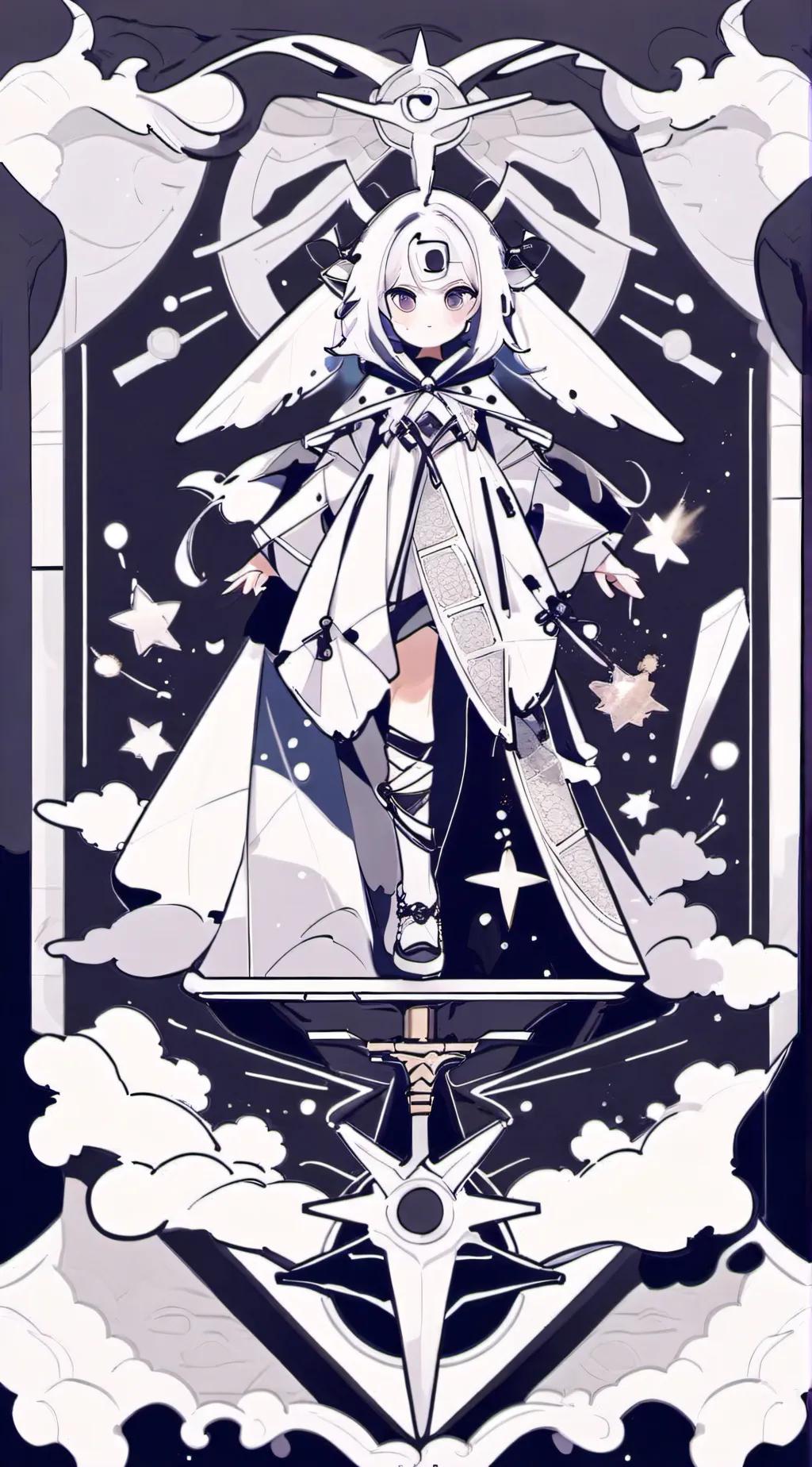 ai character: mom background