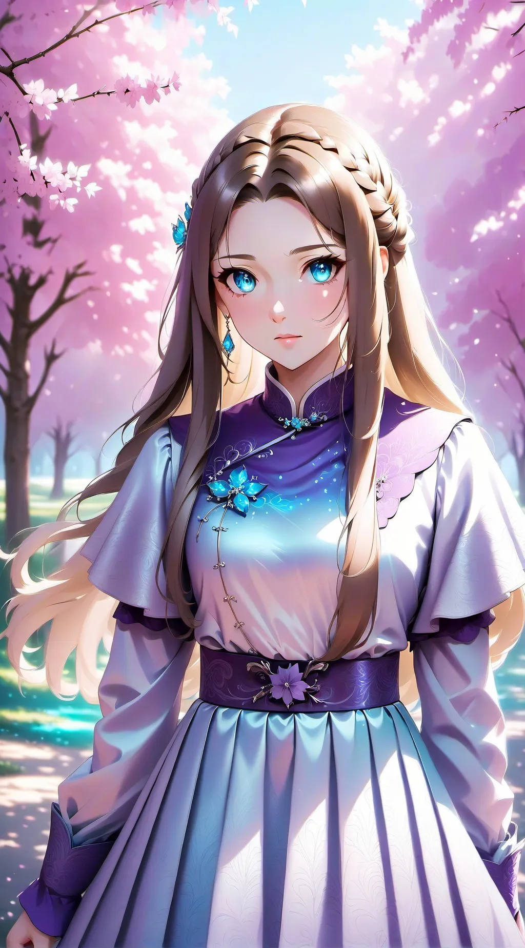 ai character: Лиза background