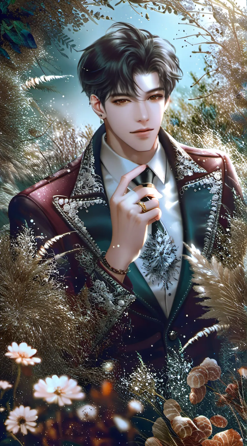 ai character: Xavier😾 background