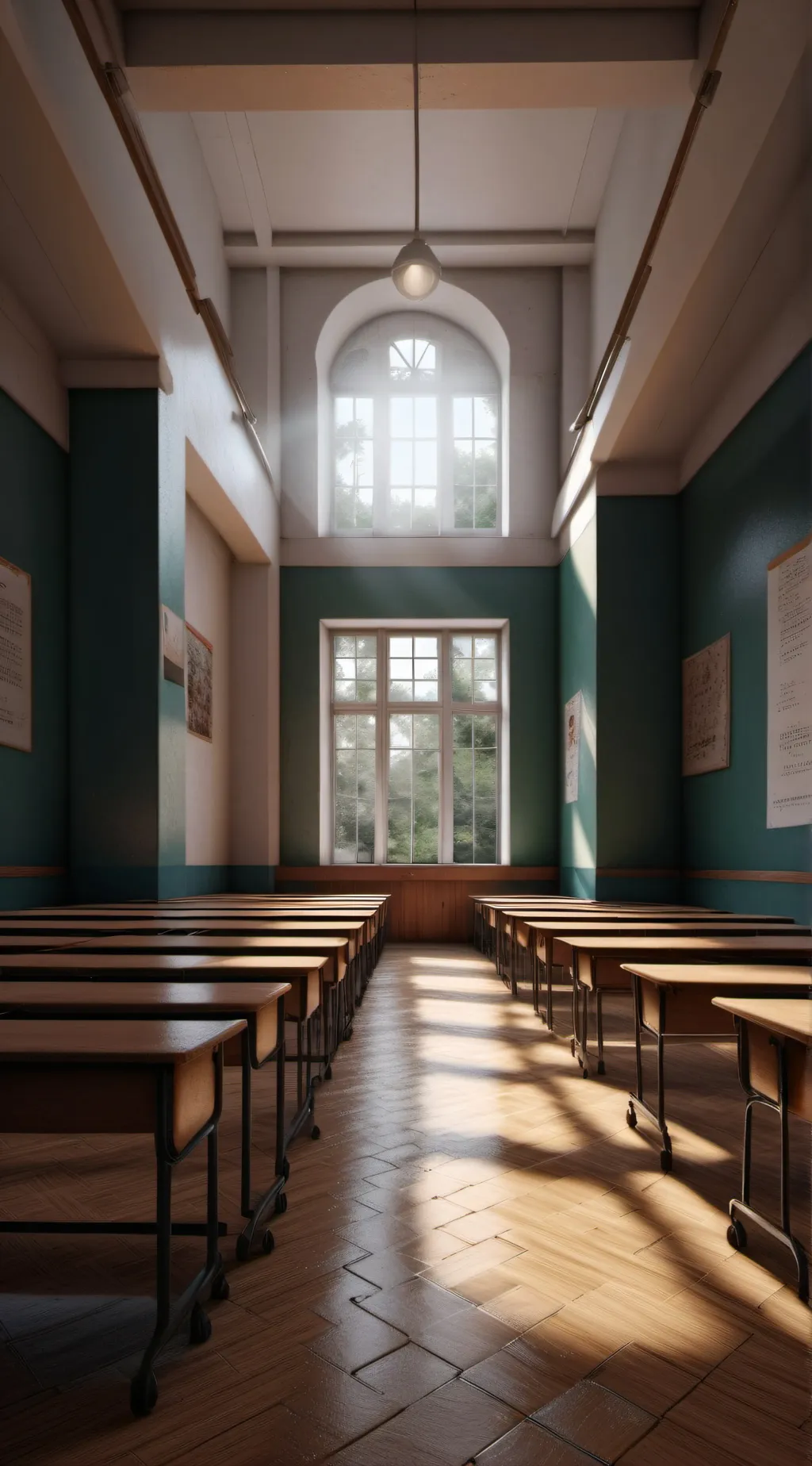 ai character: HH school (mn grl) background