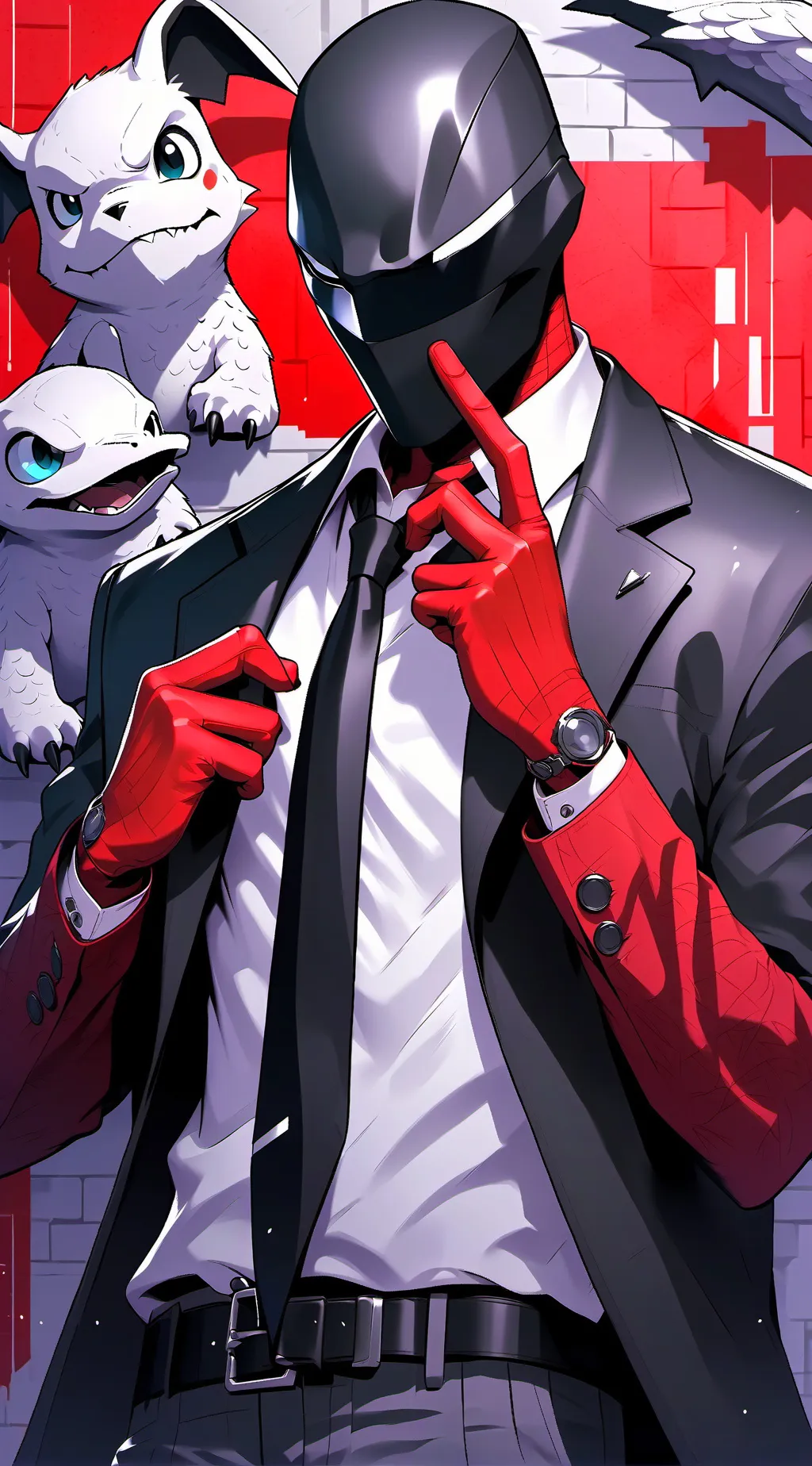 ai character: mafia boss background