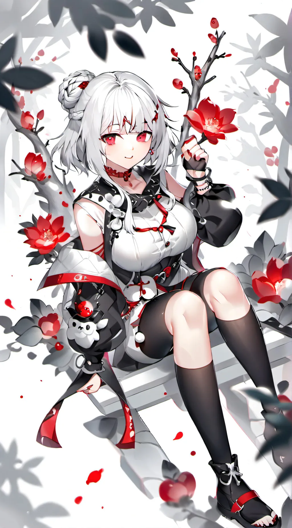 ai character: Hazbin hotel fight background