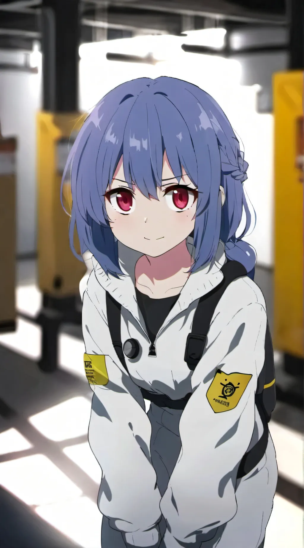 ai character: namy background