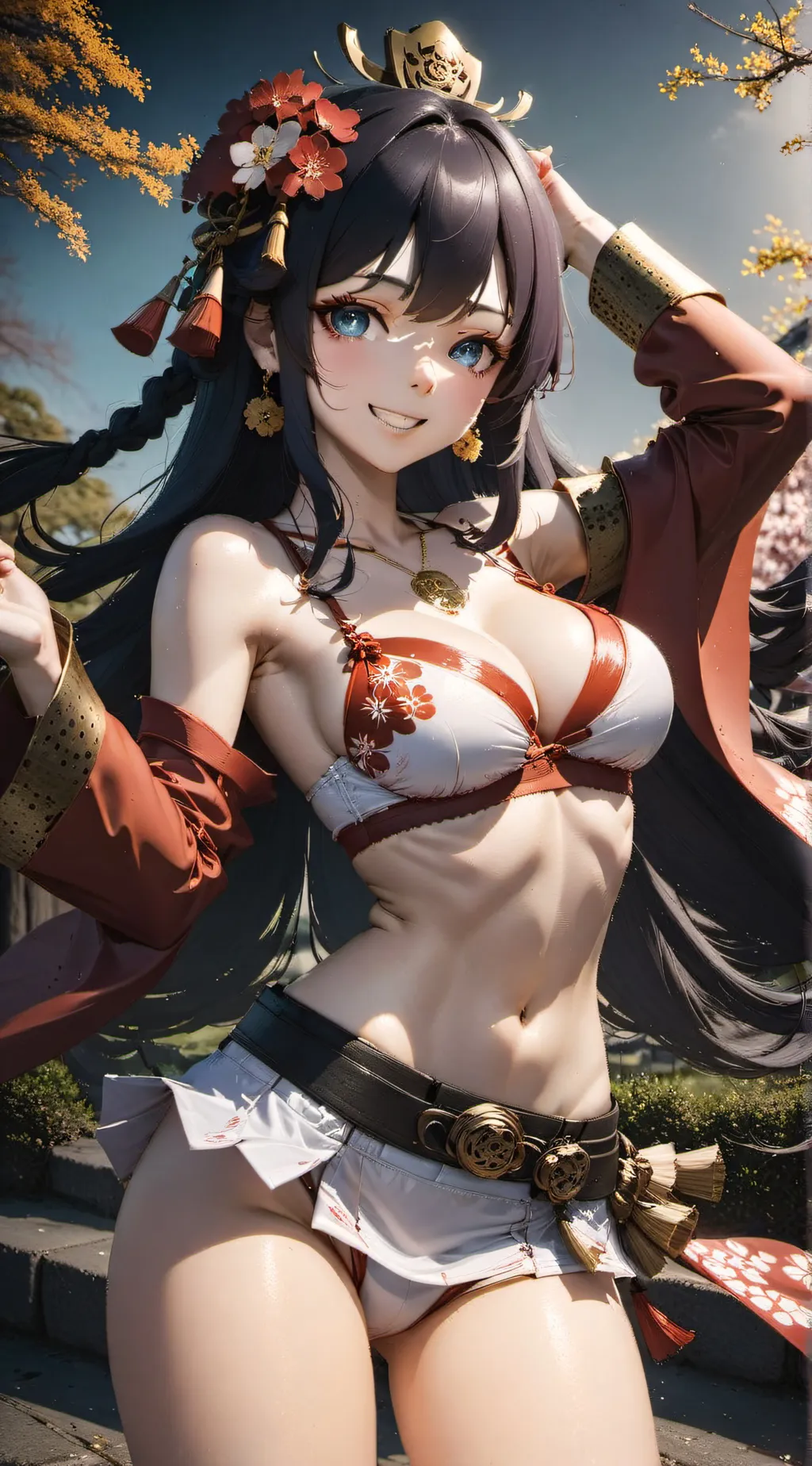 ai character: Aiko Tanaka background