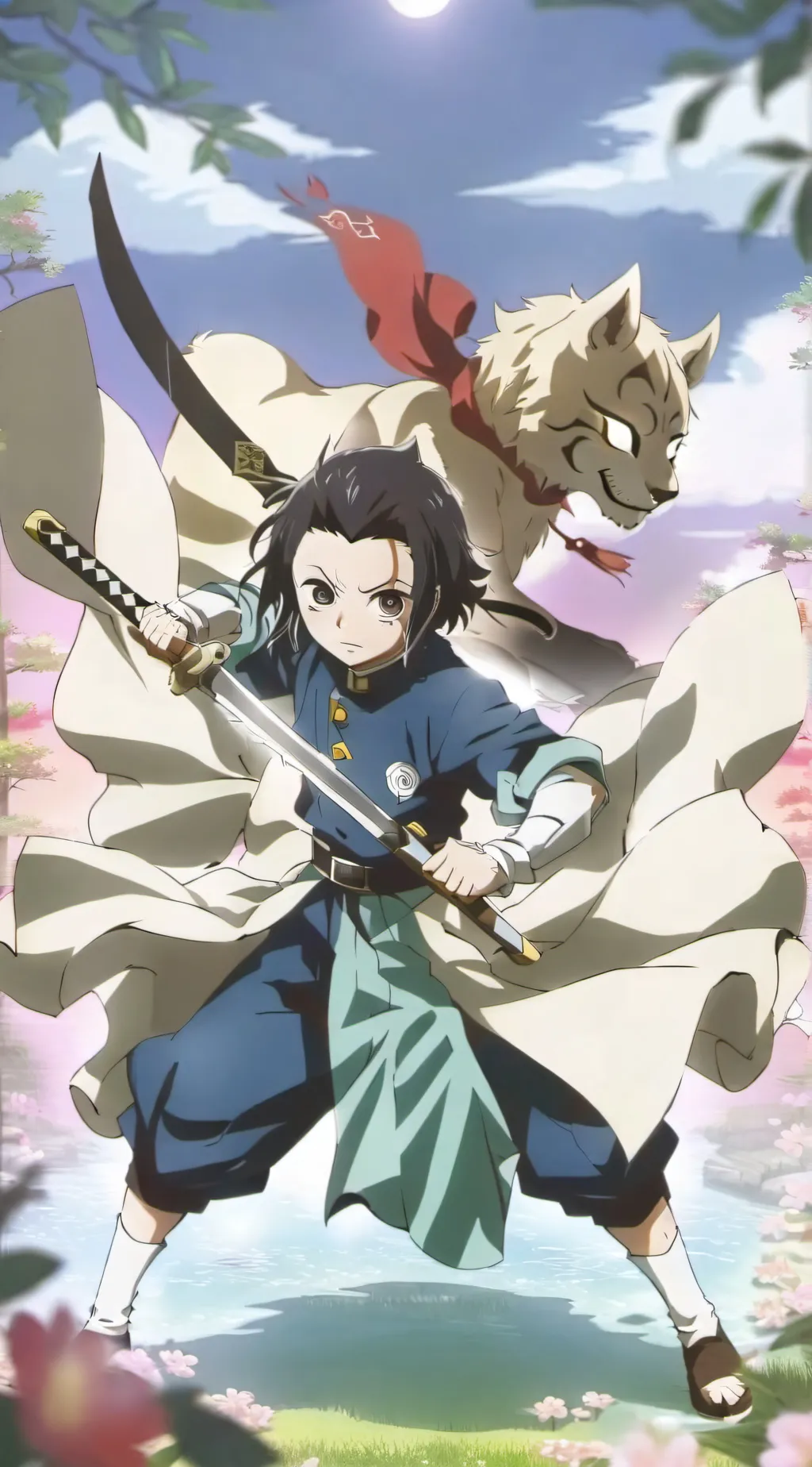 ai character: Kaito shinazugawa background