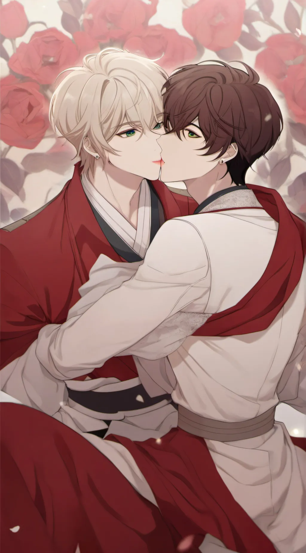 ai character: Hudson x Dante background