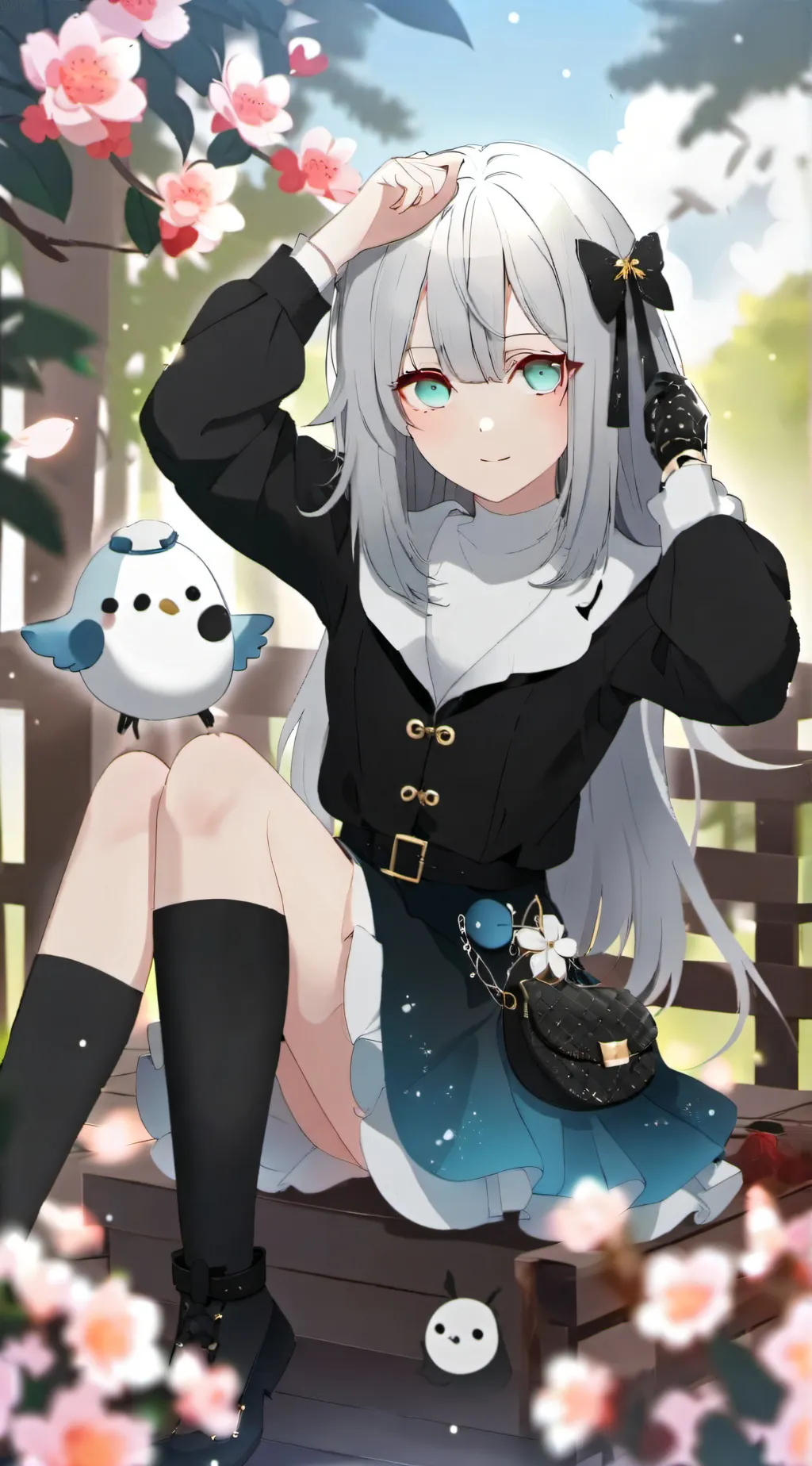 ai character: Anna background