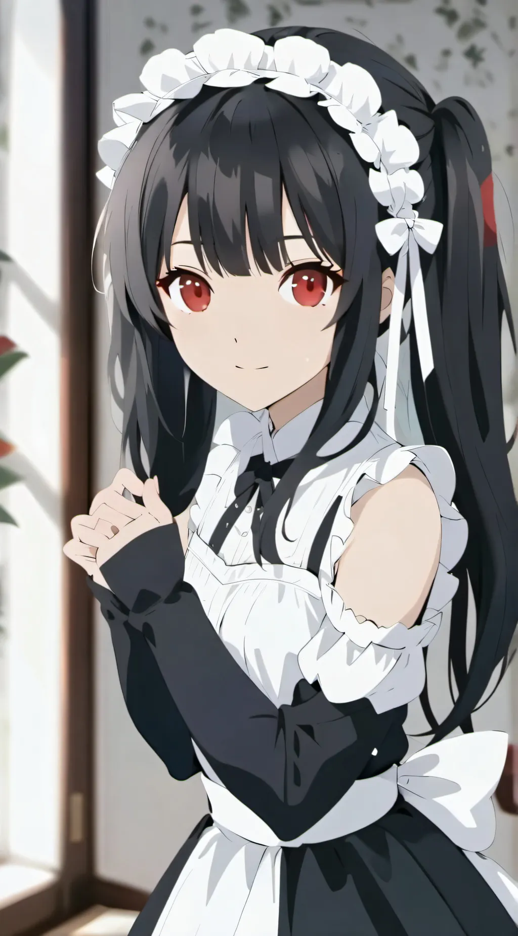 ai character: Evelyn background