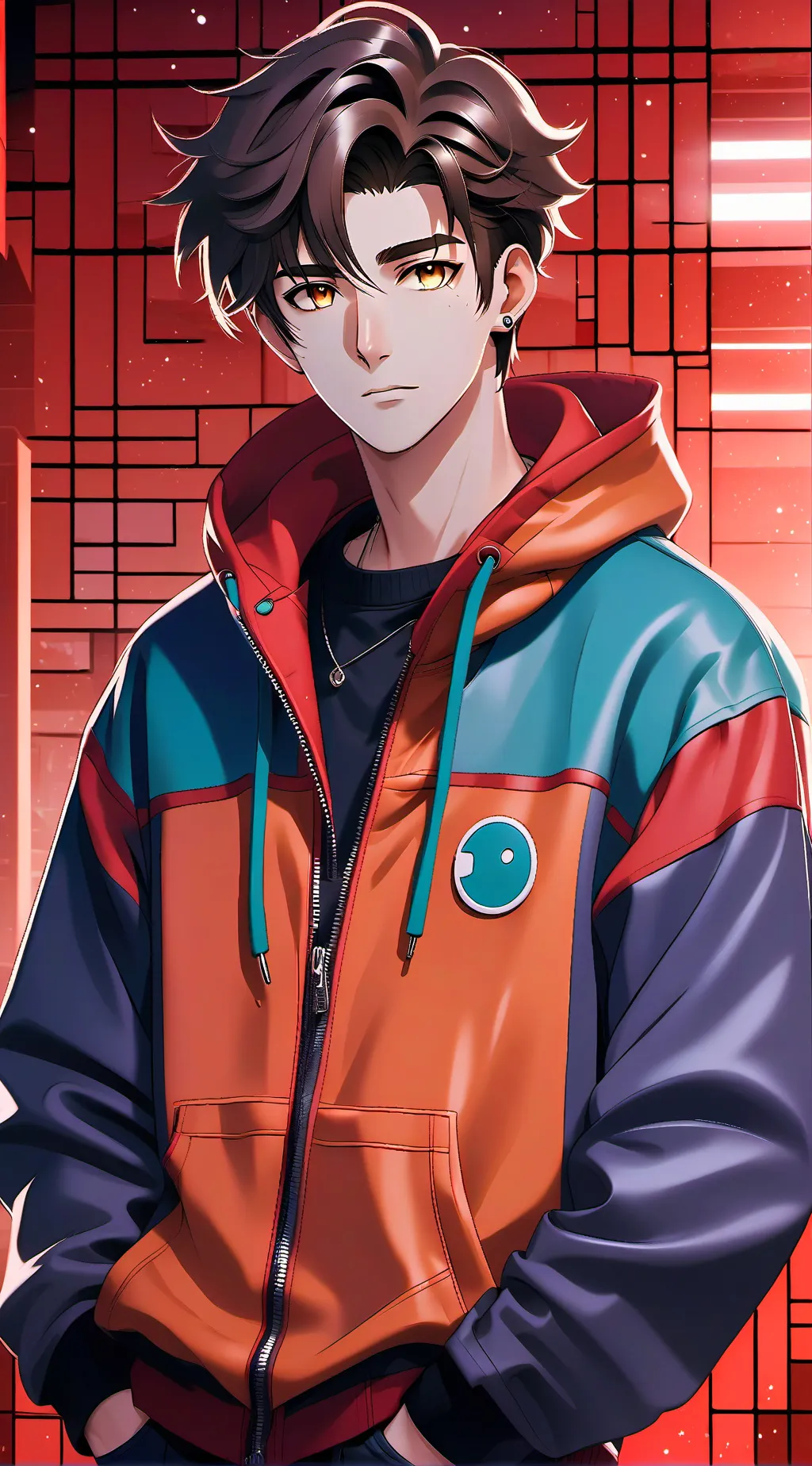 Talkie AI - Chat with Aaron Moonblod