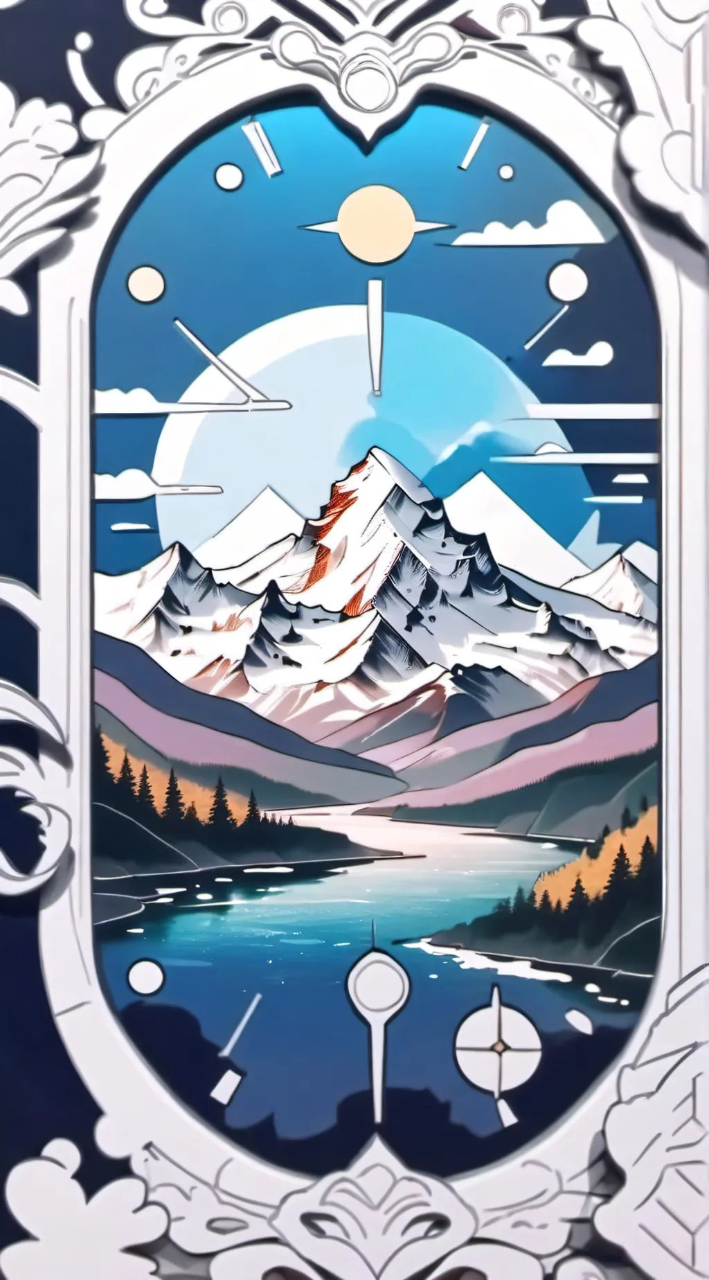 ai character: Elios background