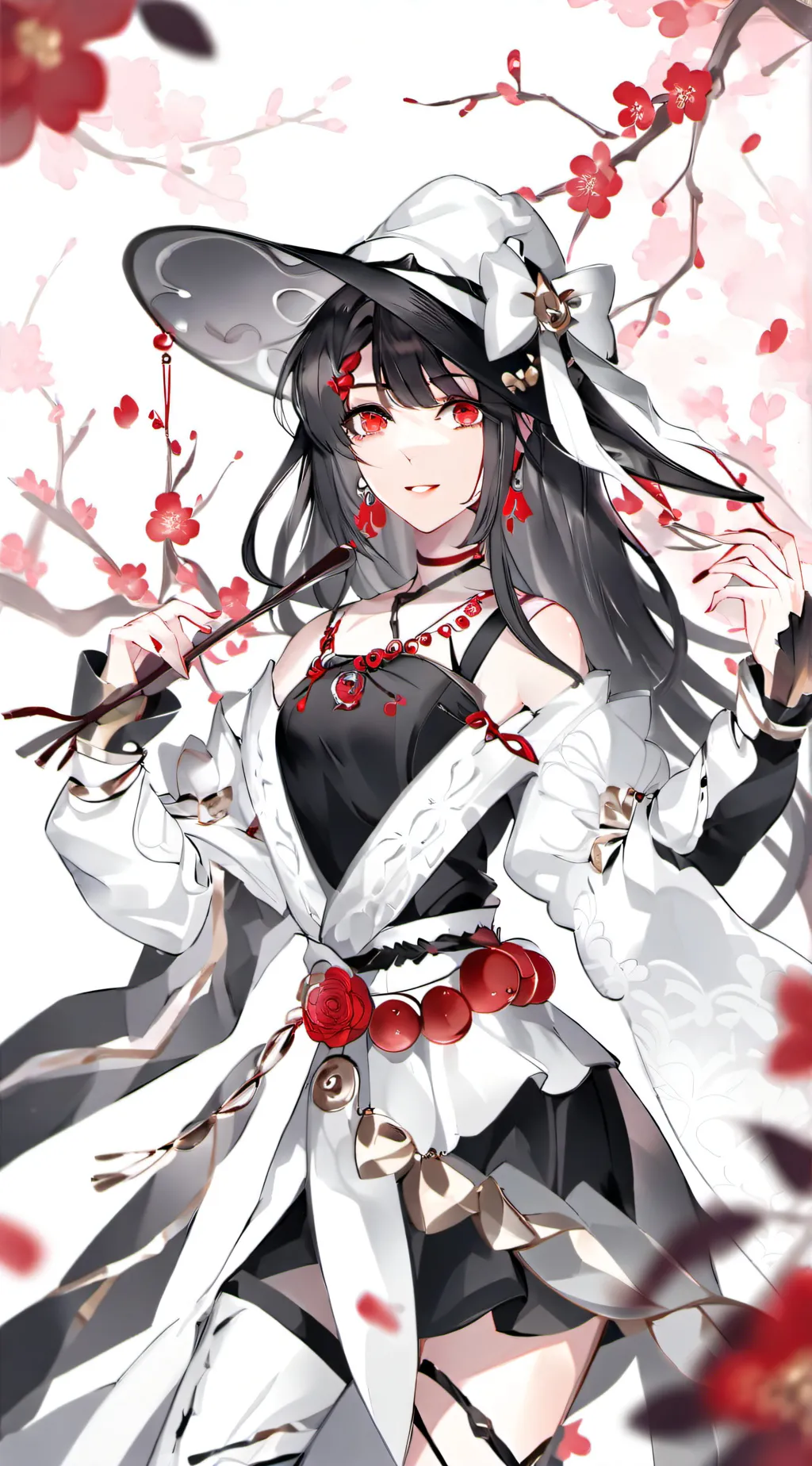 ai character: Mia background