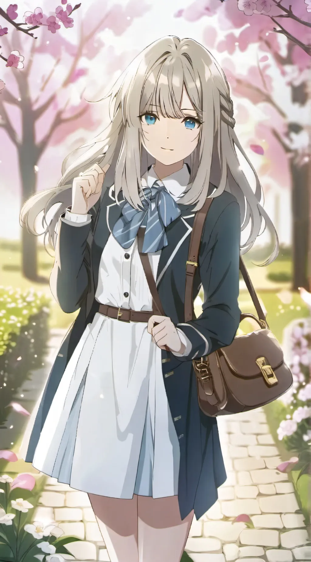 ai character: Eliana background