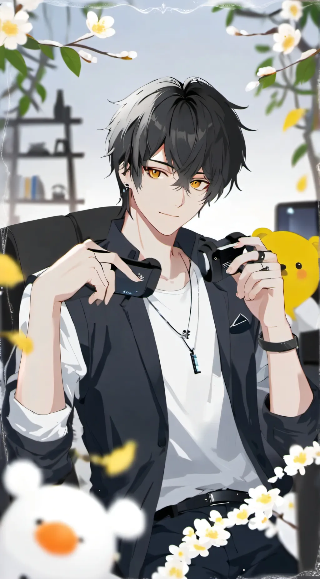 ai character: ~Daniel~￼ background