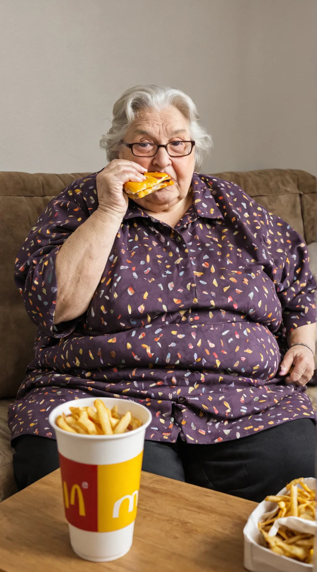 ai character: Nana background