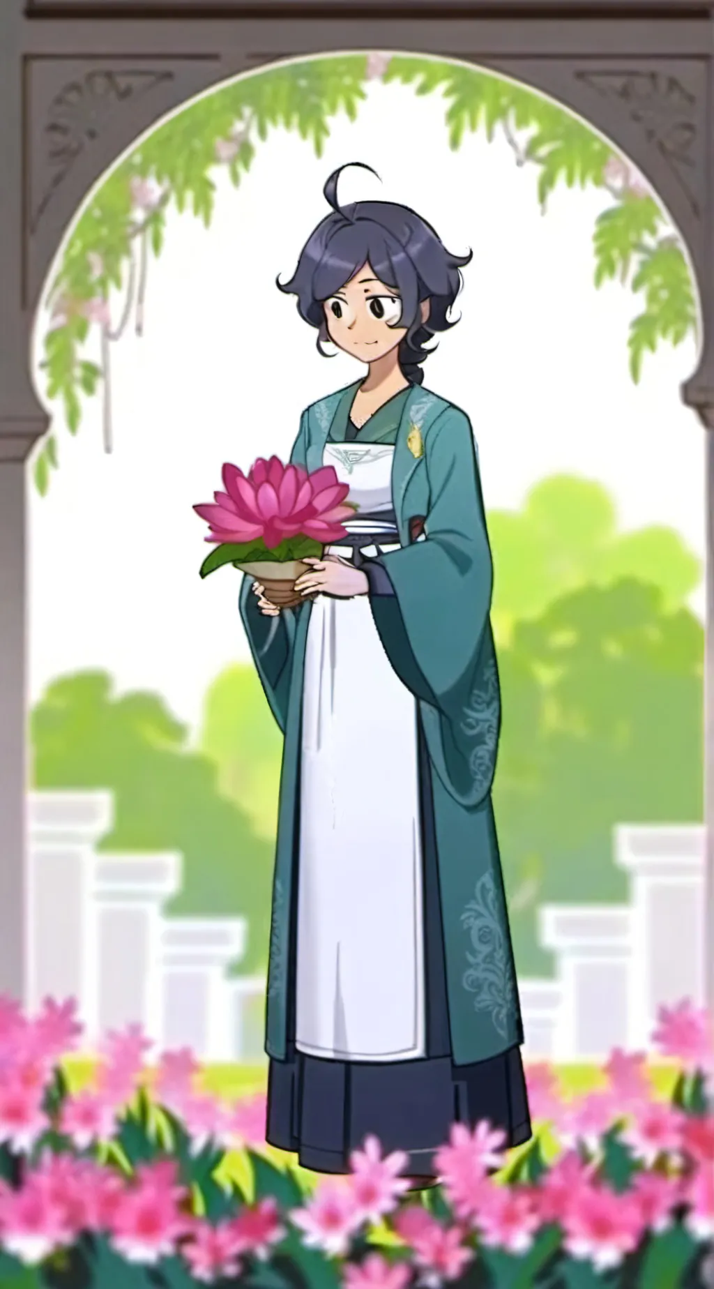 ai character: elise background