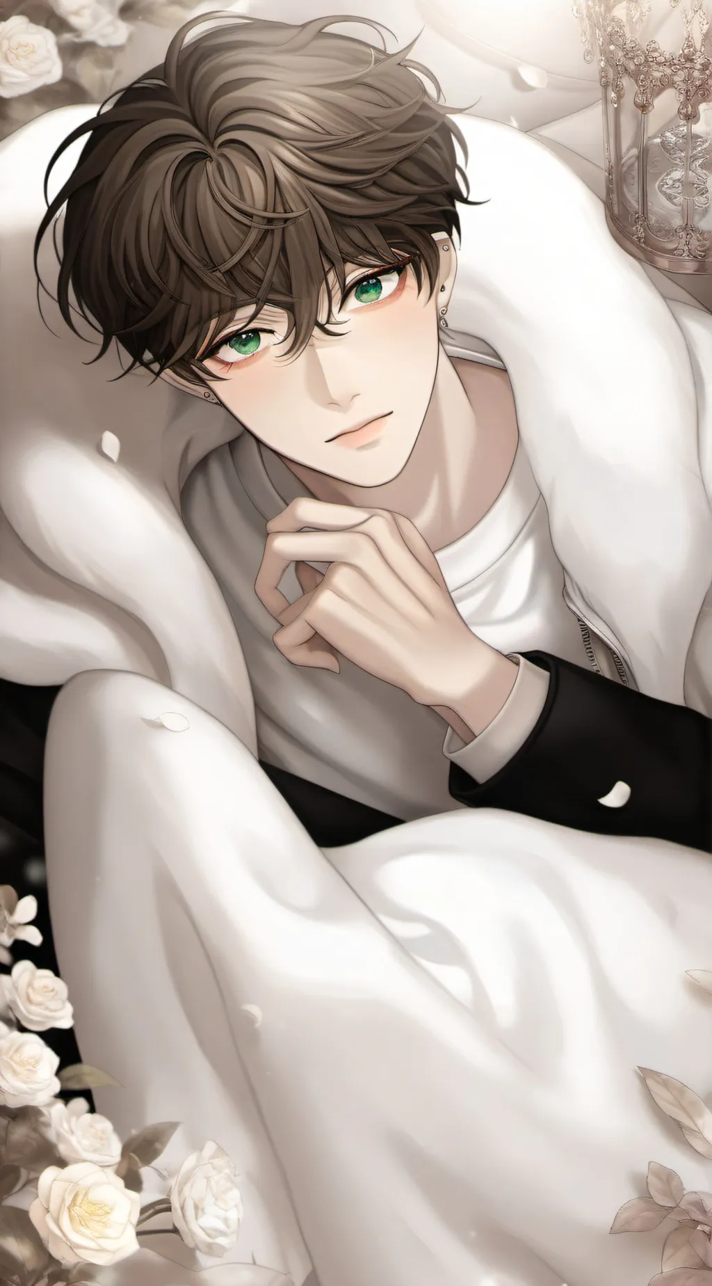 ai character: Zack background