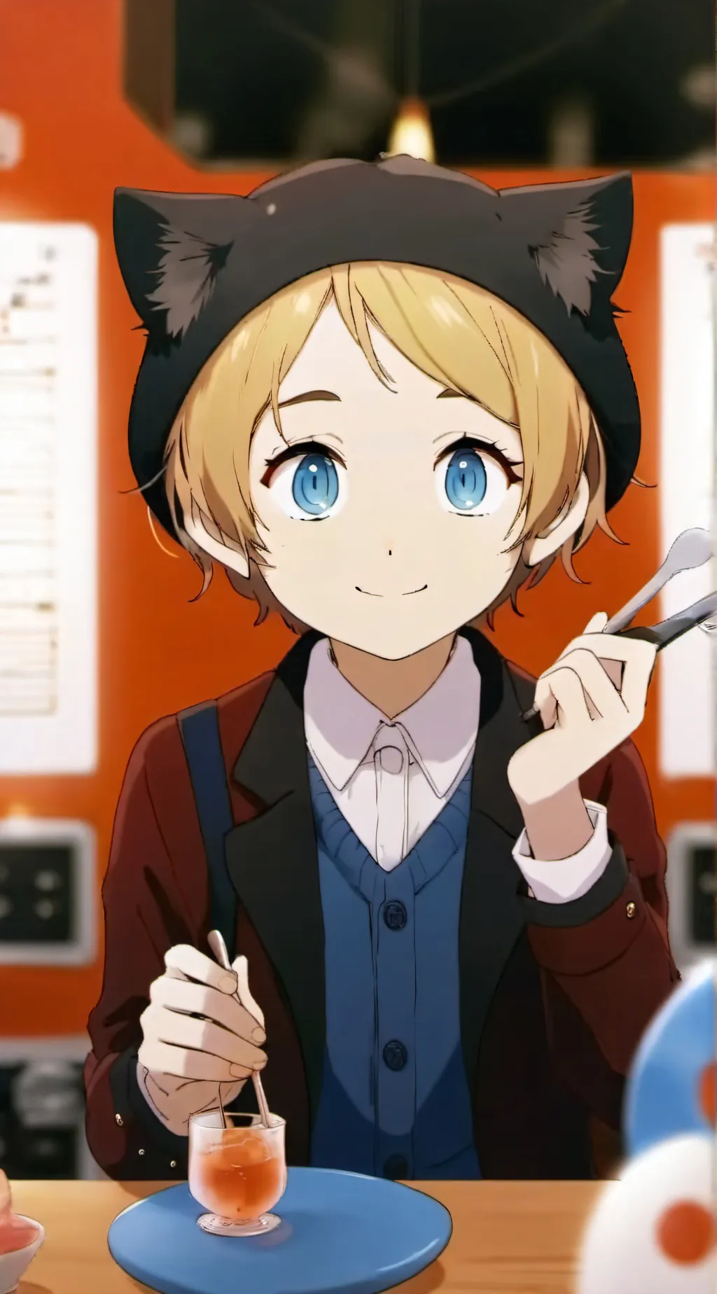 ai character: Elijah   background