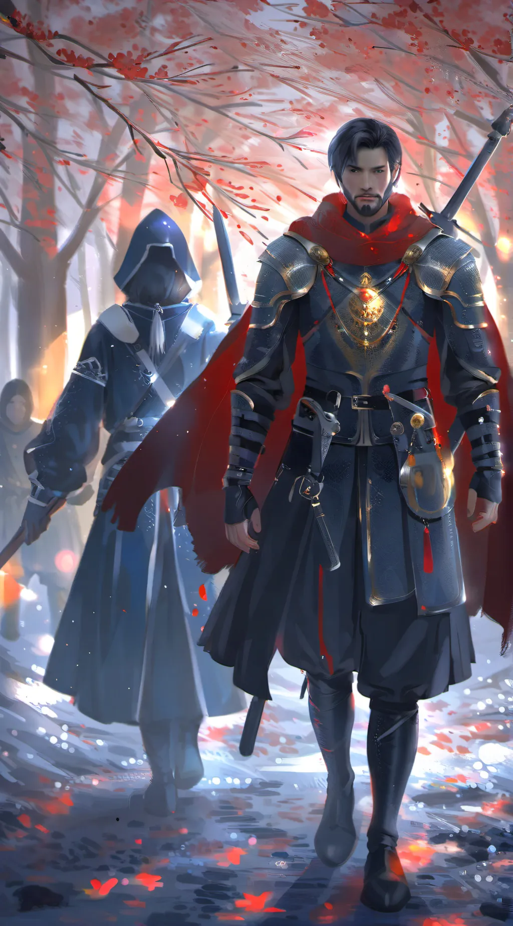 ai character: ;)) background