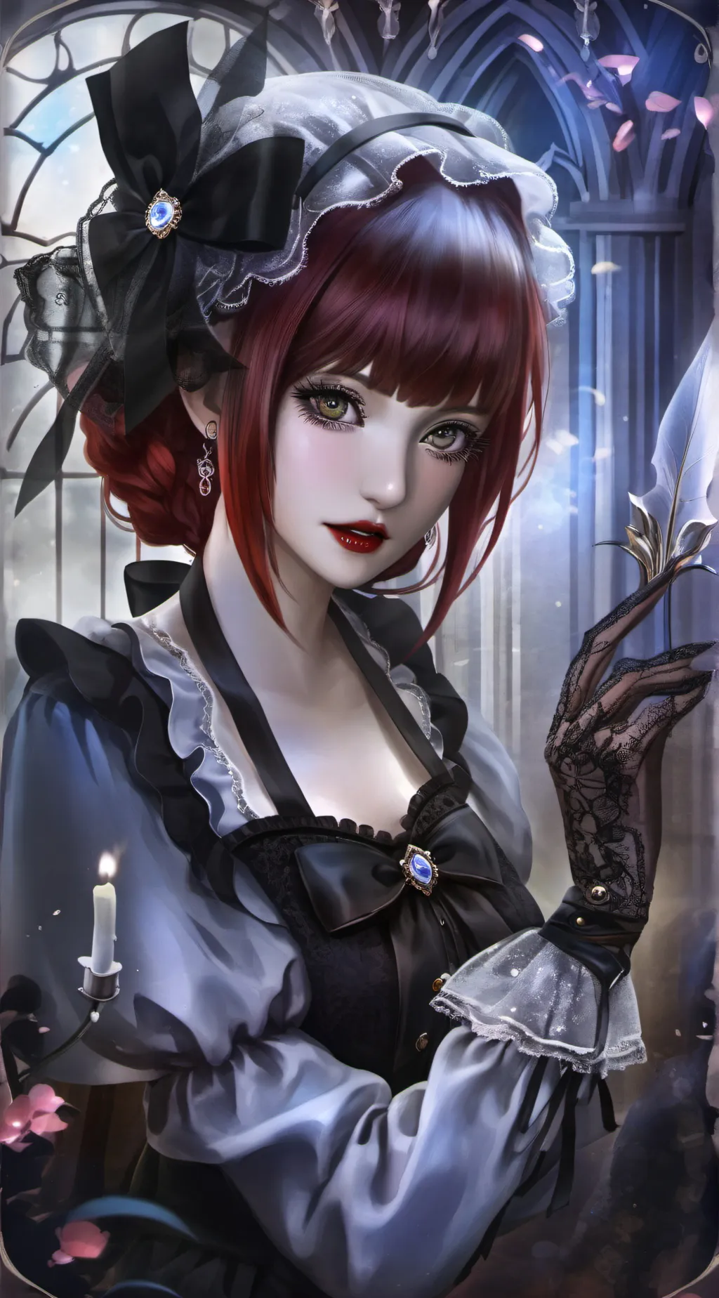 ai character: lov background