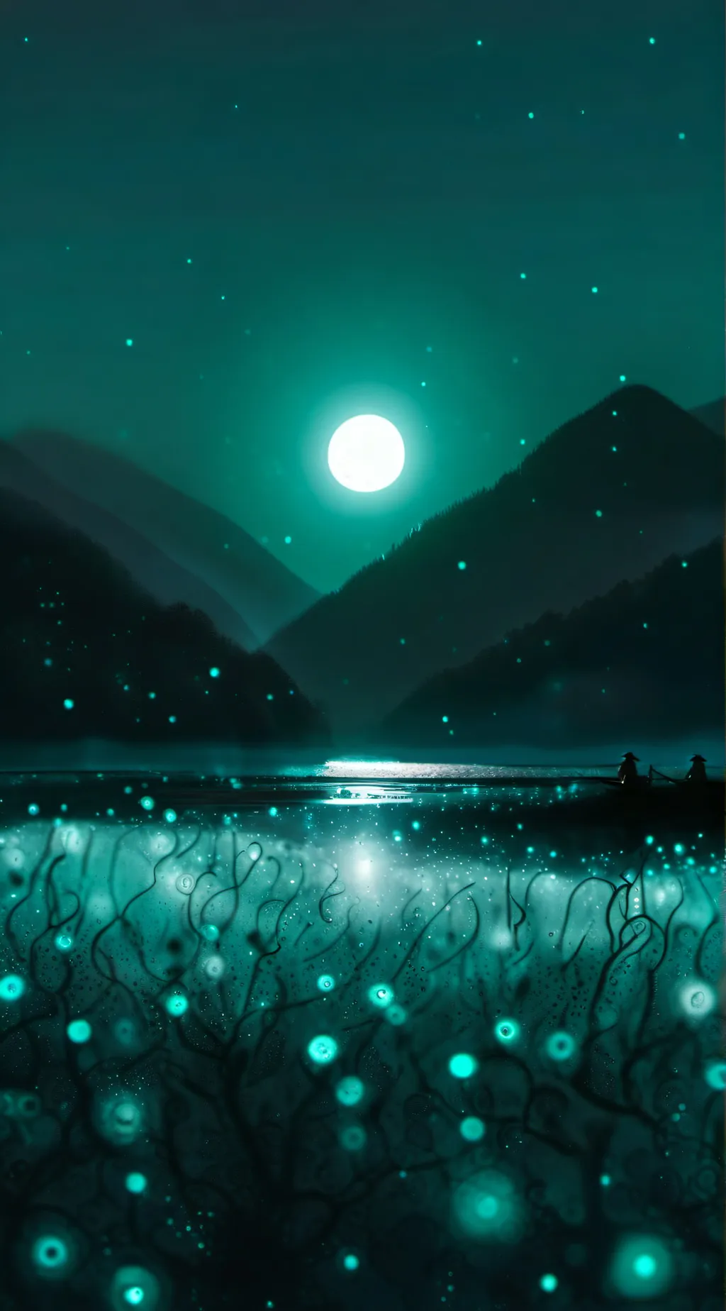 ai character: 👿 Everest 👿 background