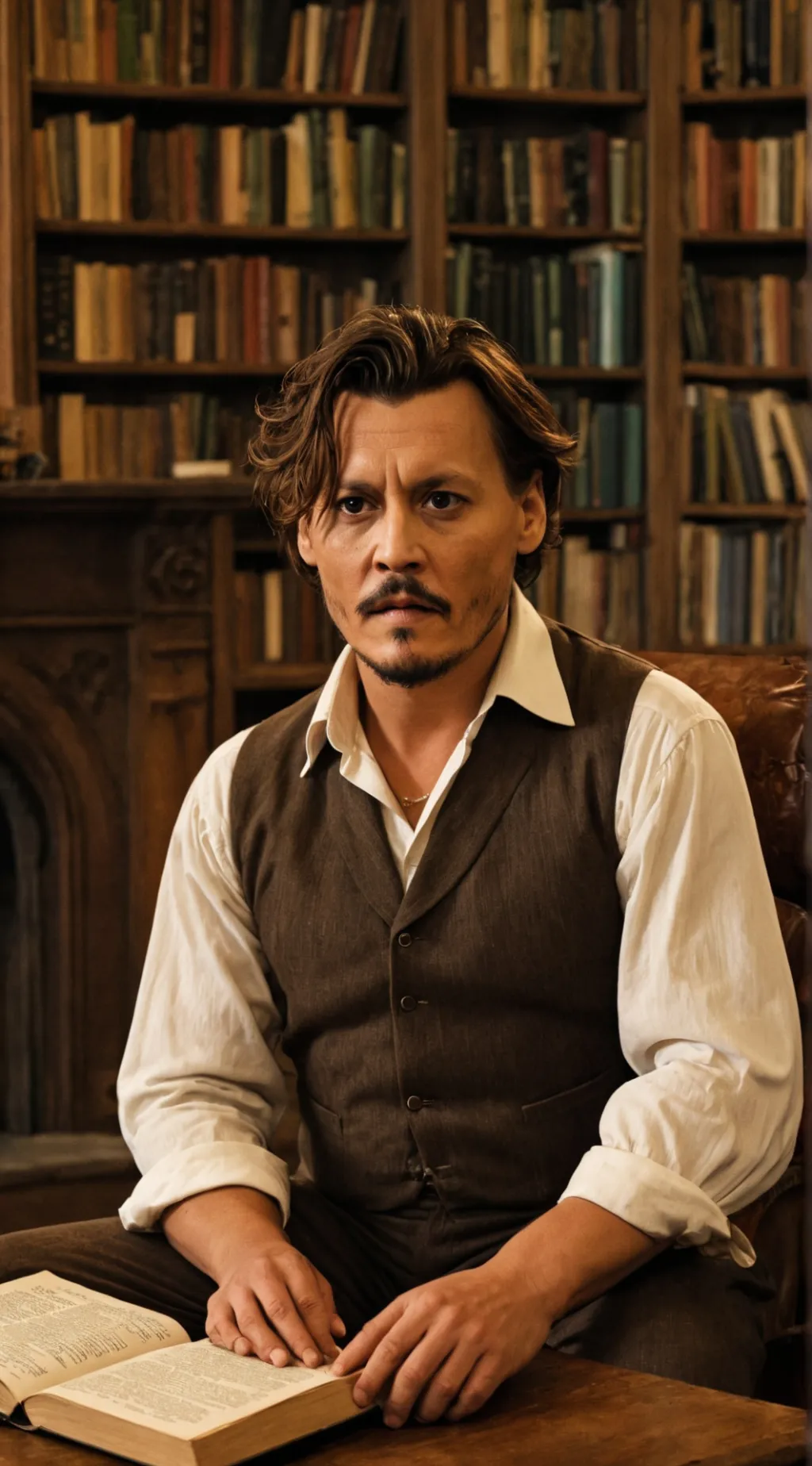 Talkie AI - Chat with Richard Brown