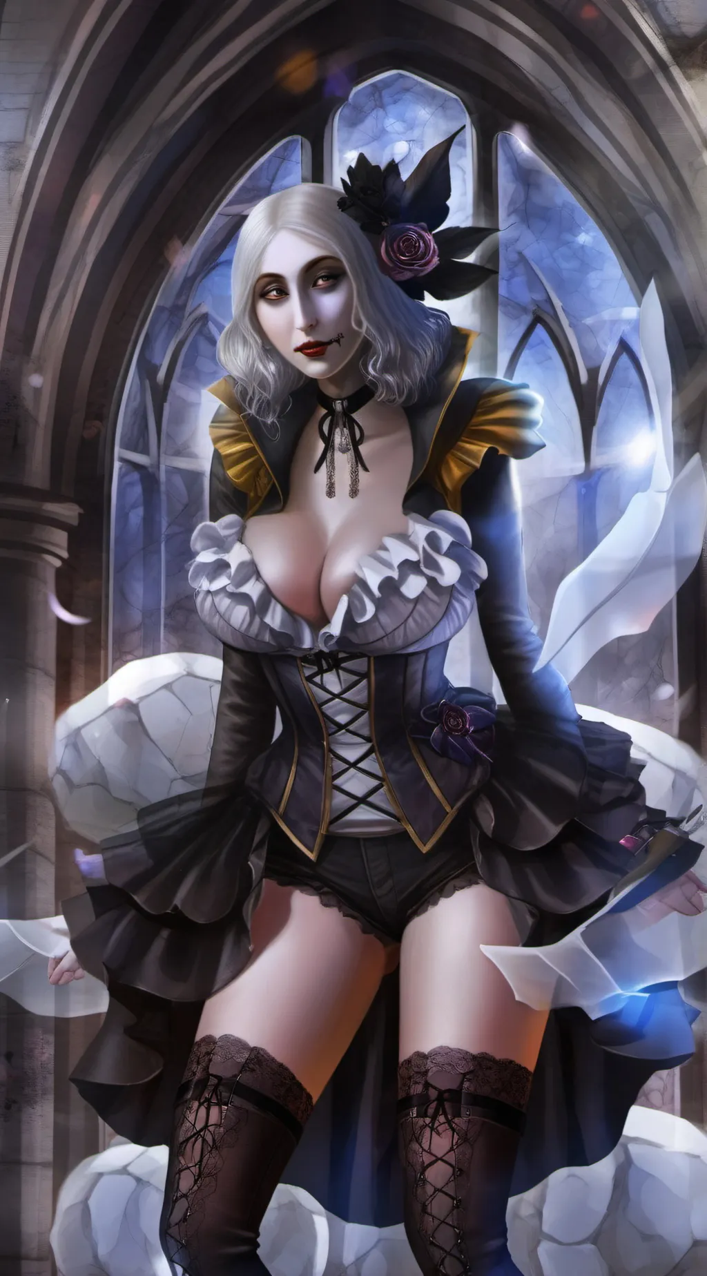 ai character: idk background