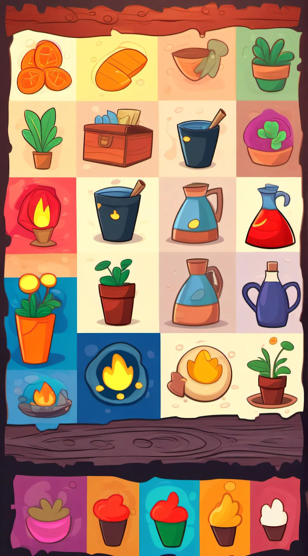 ai character: Fourtcy! background