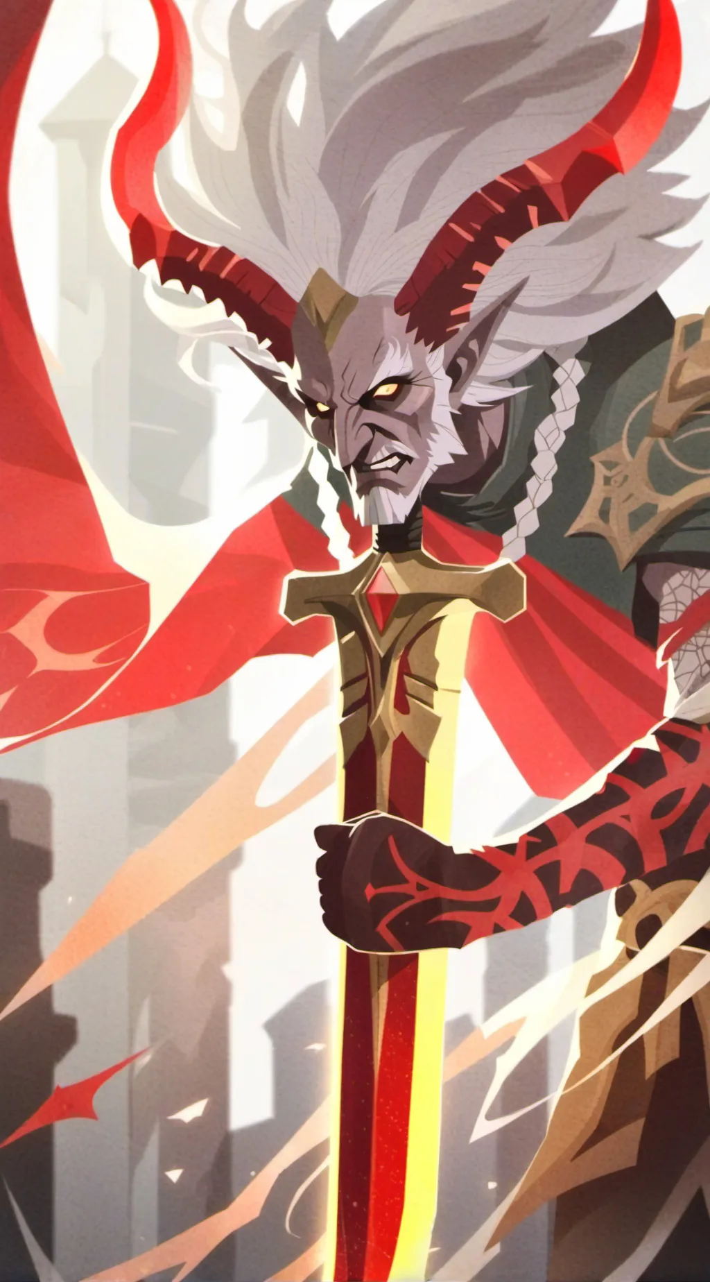 ai character: Black goo eater background