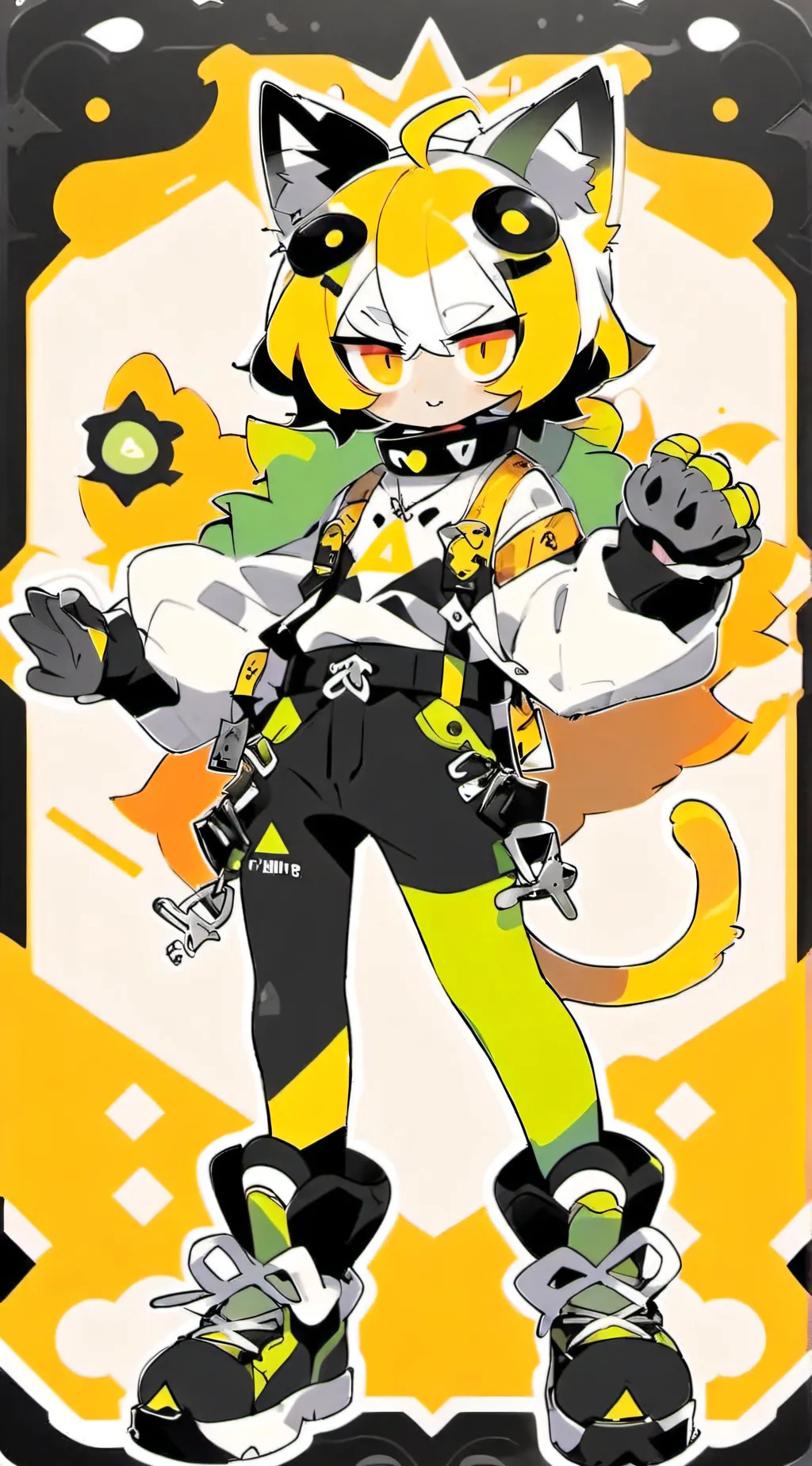 ai character: mika_kit background