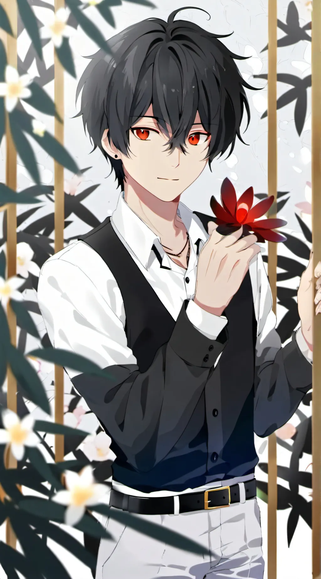 ai character: Lorenzo background