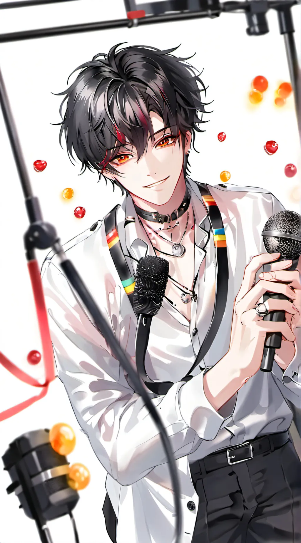 ai character: Lee background