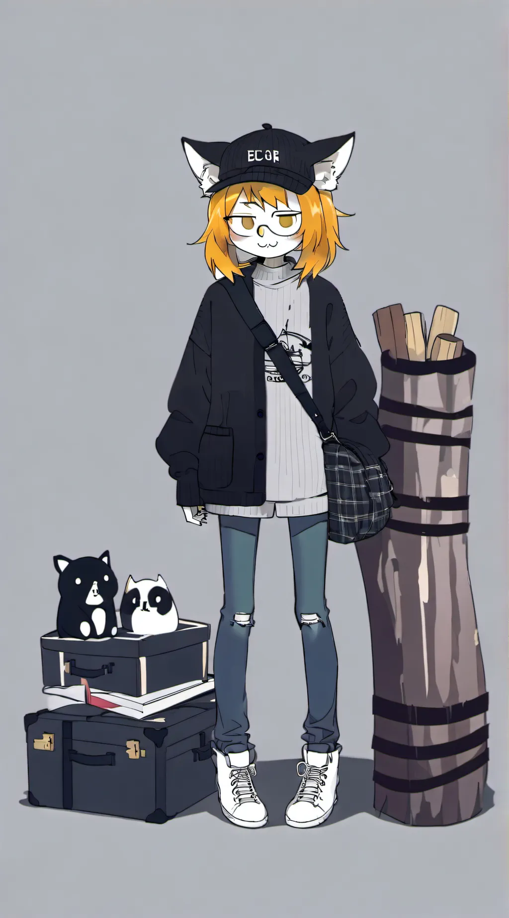 Talkie AI - Chat with tomboy neco