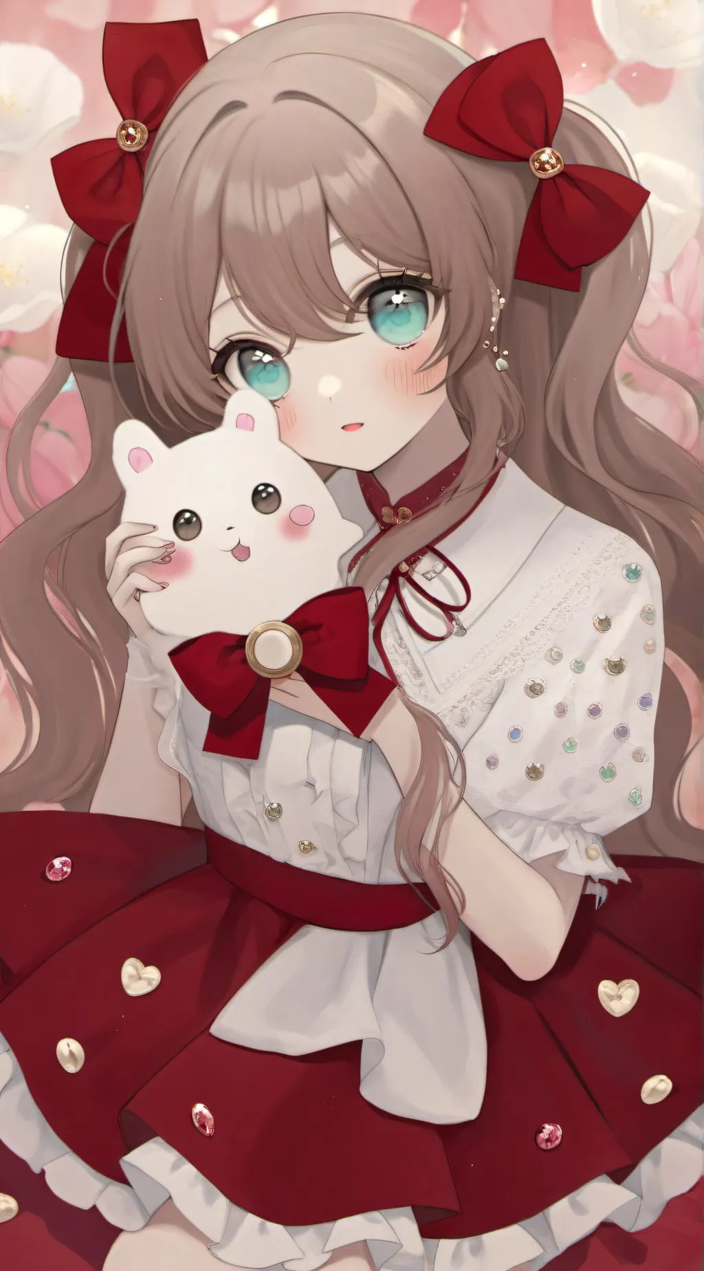 ai character: sky background