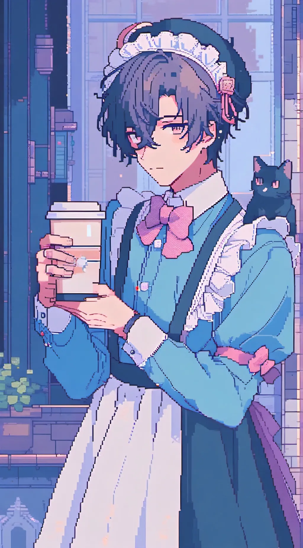 ai character: Kai background