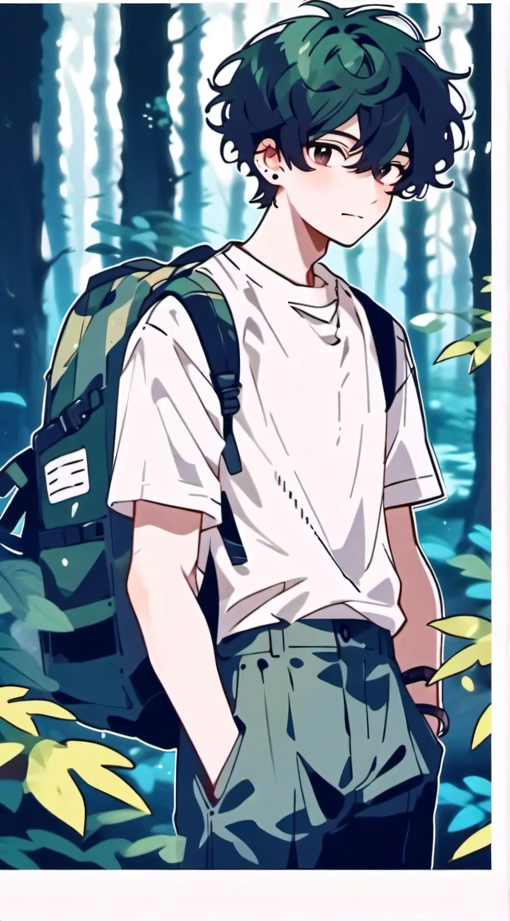 ai character: Vincent A Harrison background