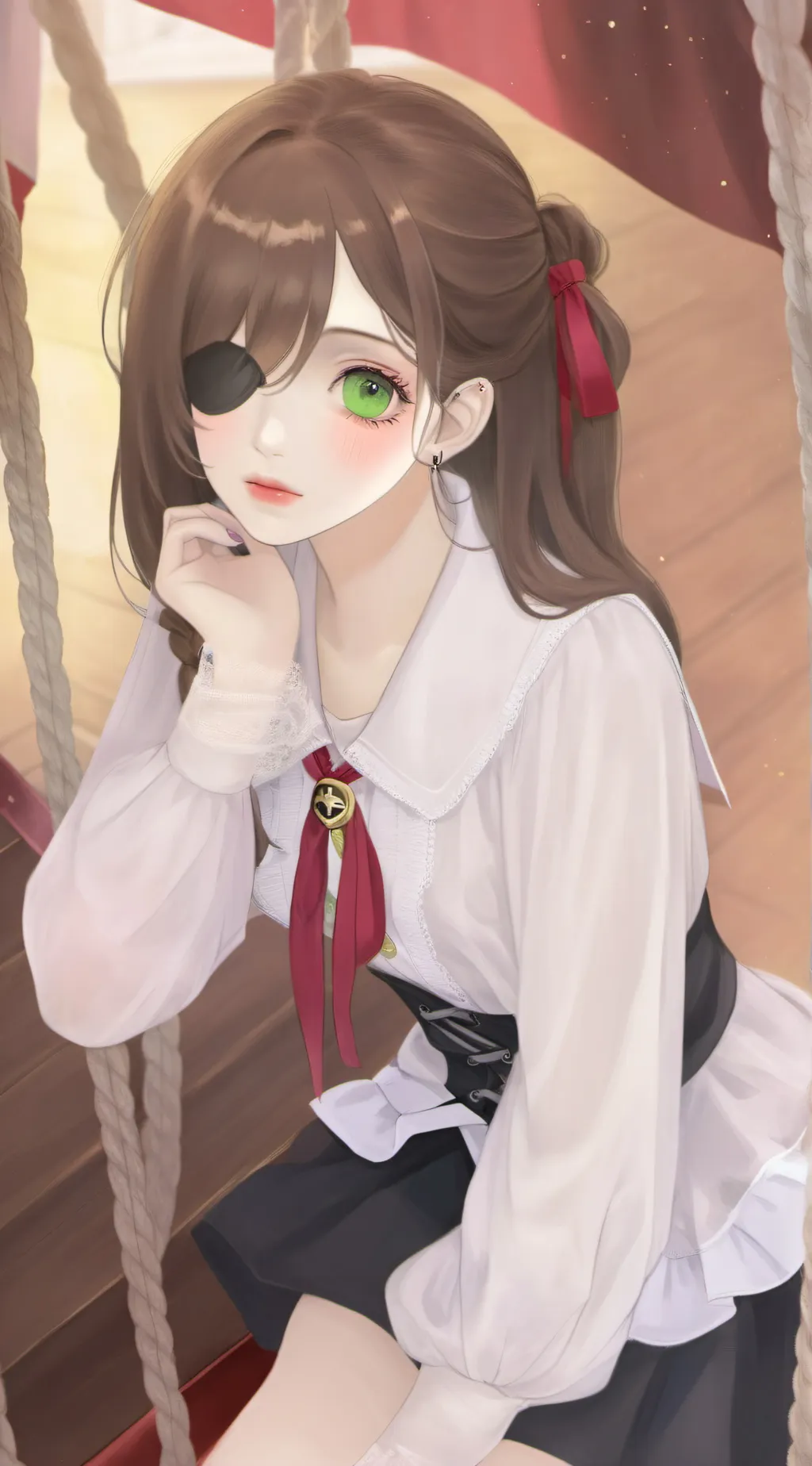 ai character: ×-Valentina-× background