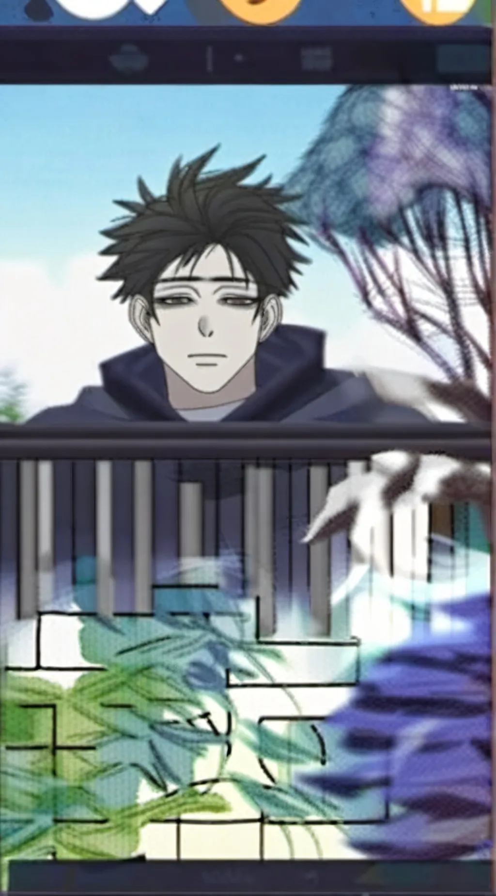 ai character: Choso background