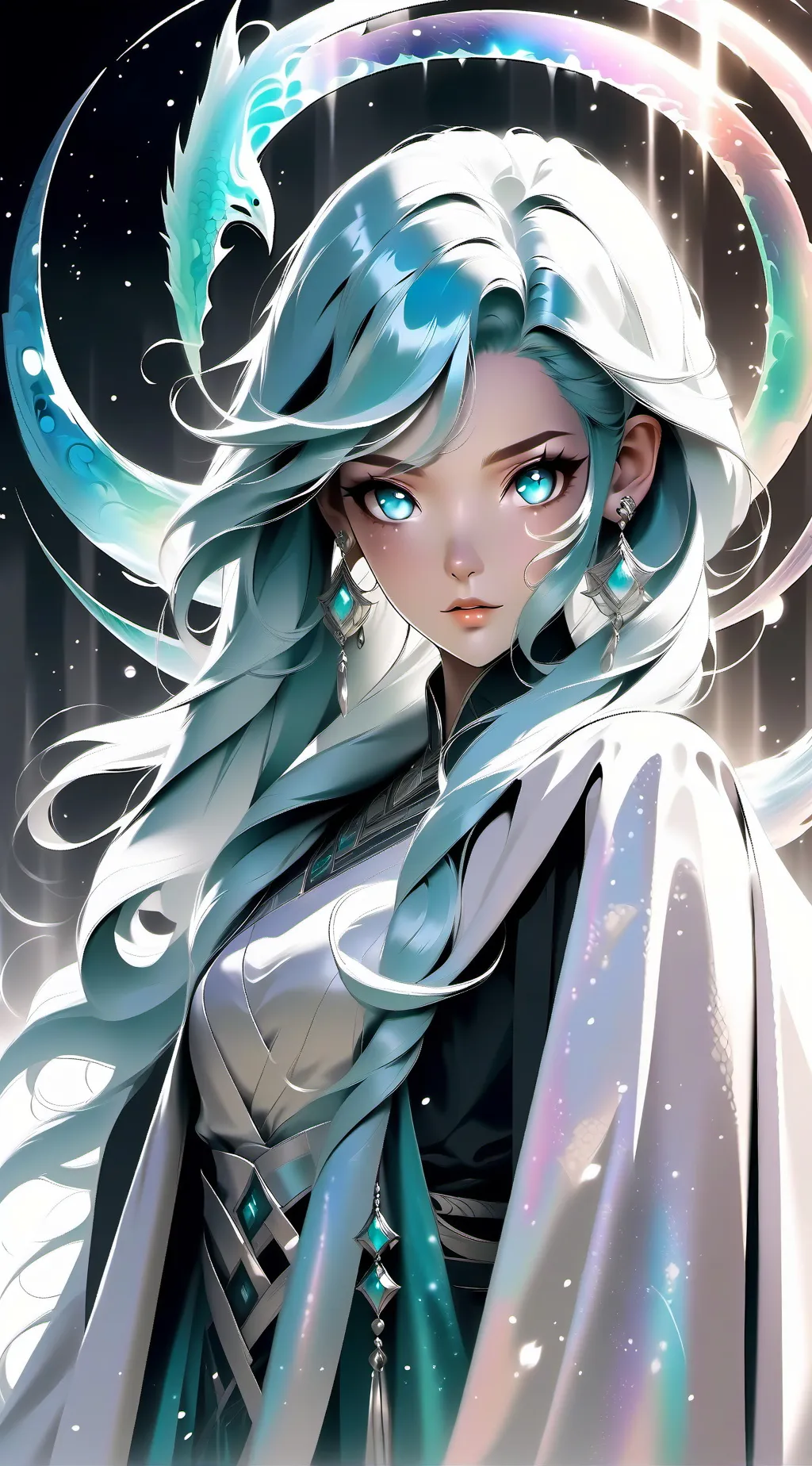 ai character: rosa background