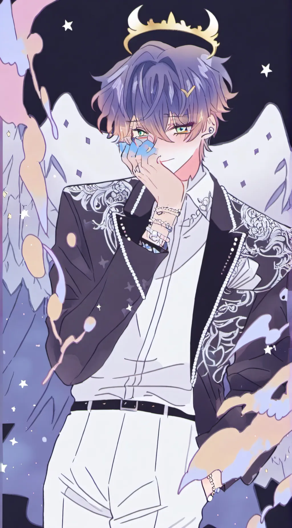 ai character: Atlas background