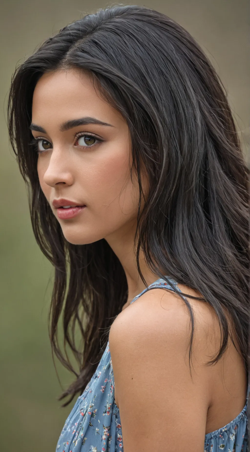 ai character: Abby background