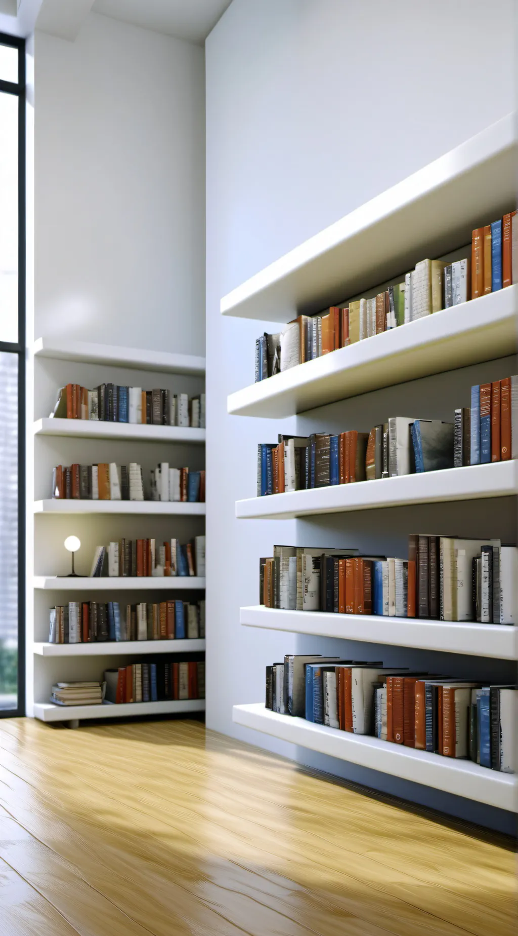 ai character: figure background