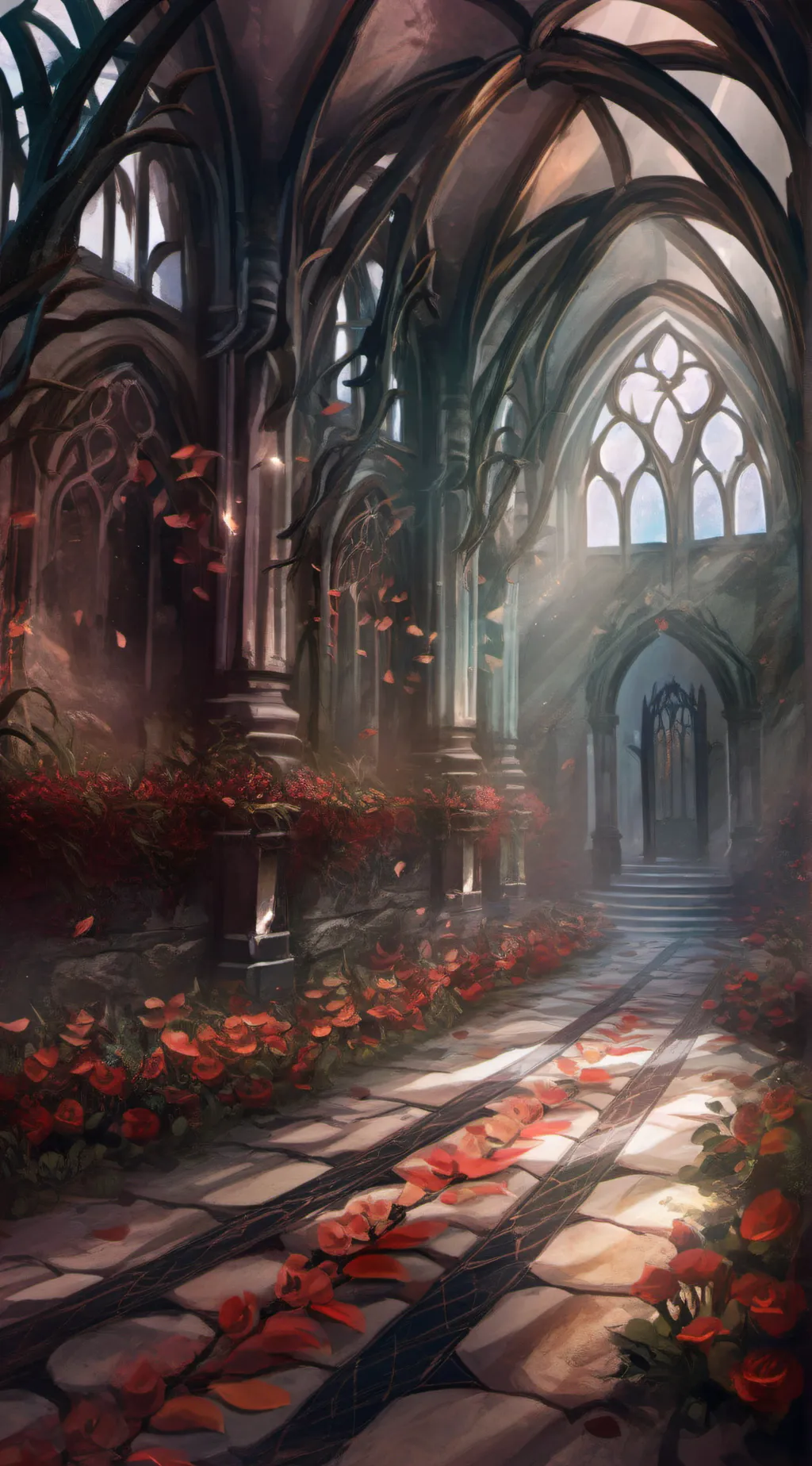 ai character: ￼ ￼ Barovia. background